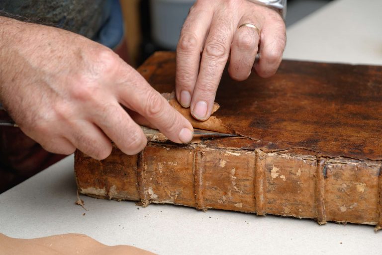 The Art of Preserving Ancient Books